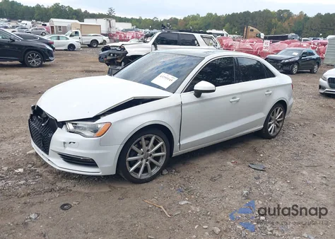 2015 Audi A3 1.8T Premium from USA, damaged, VIN WAUACGFF9F1006346